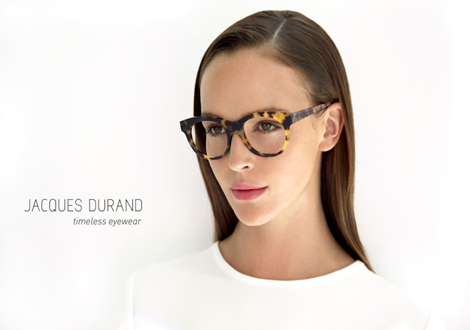 Da Saint Tropez gli occhiali firmati Jacques Durand