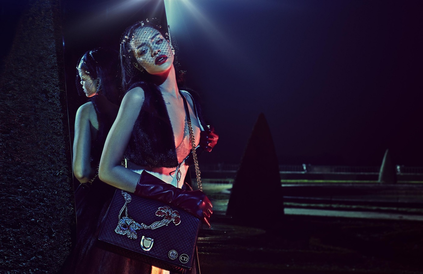 Dior lancia il fashion short movie Secret Garden IV – Versailles con protagonista Rihanna