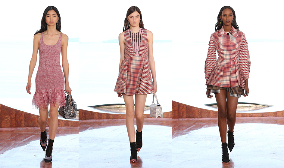 SFILATA “CROCIERA”  DIOR 2016