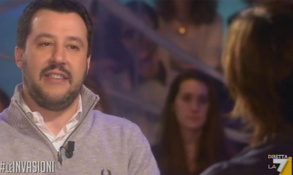 POLITICI E TALK  SHOW IL RUMORE DEL NULLA