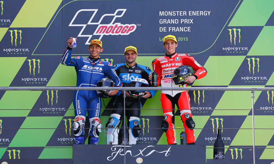 MotoGP: Rinascita tricolore a Le Mans, per Rossi un nuovo avversario al titolo