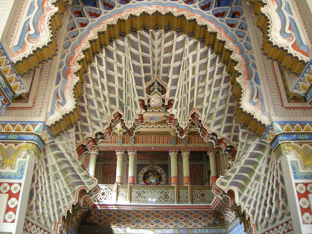 Castello di Sammezzano di Reggello - Sale dei Gigli, Firenze