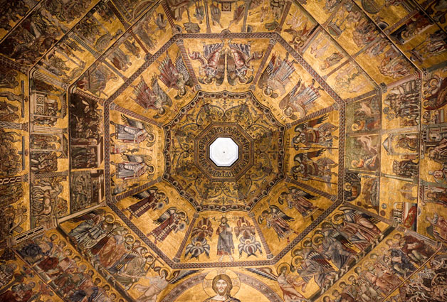 Il Cristo Giudice di Coppo di Marcovaldo