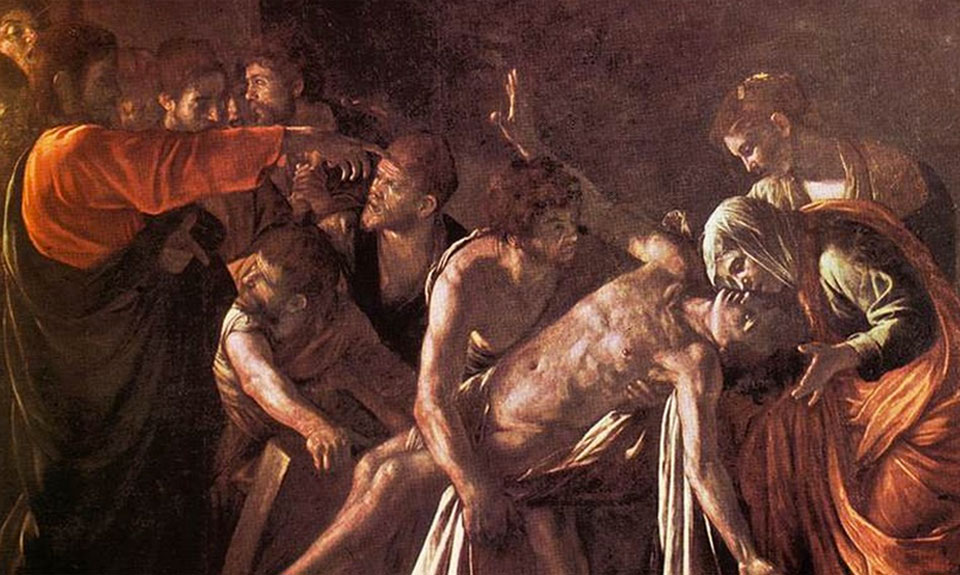La Risurrezione di Lazzaro di Caravaggio