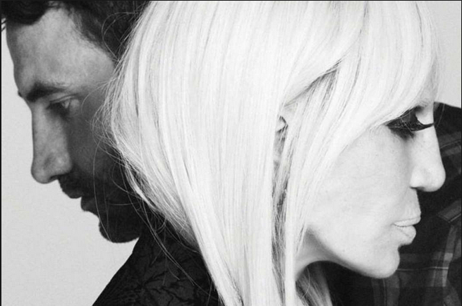 Donatella Versace, nuovo volto di Givenchy: le prime foto