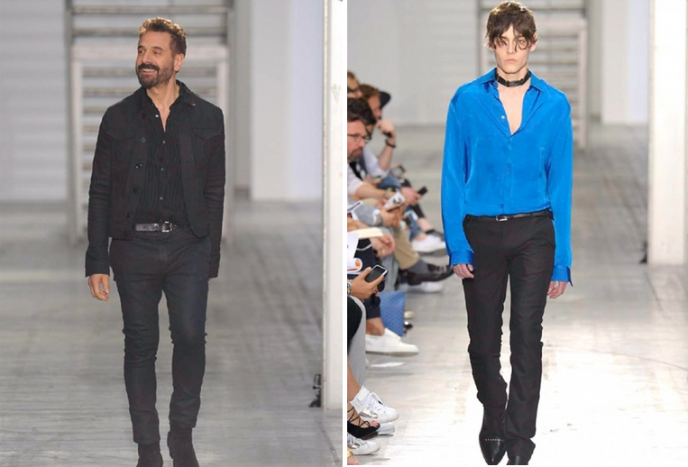 La triplice anima dell’uomo firmato Costume National