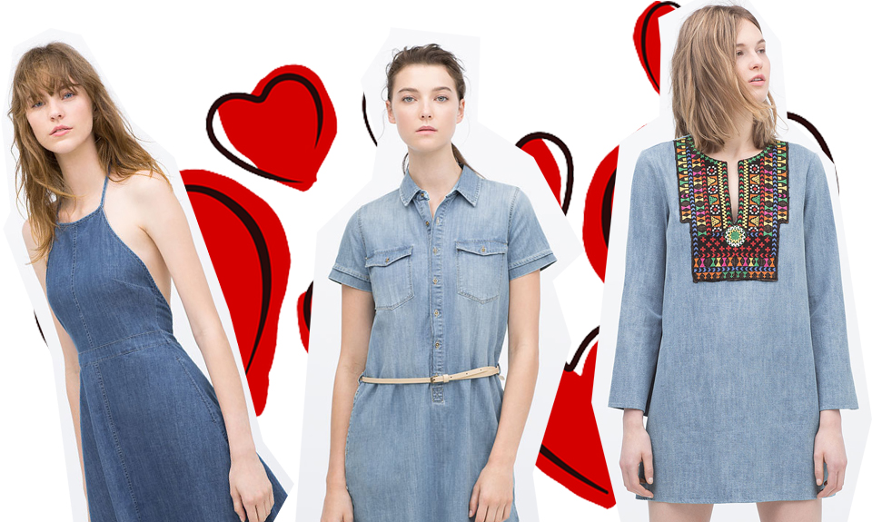 JEANS MANIA: 10 ABITI IN DENIM