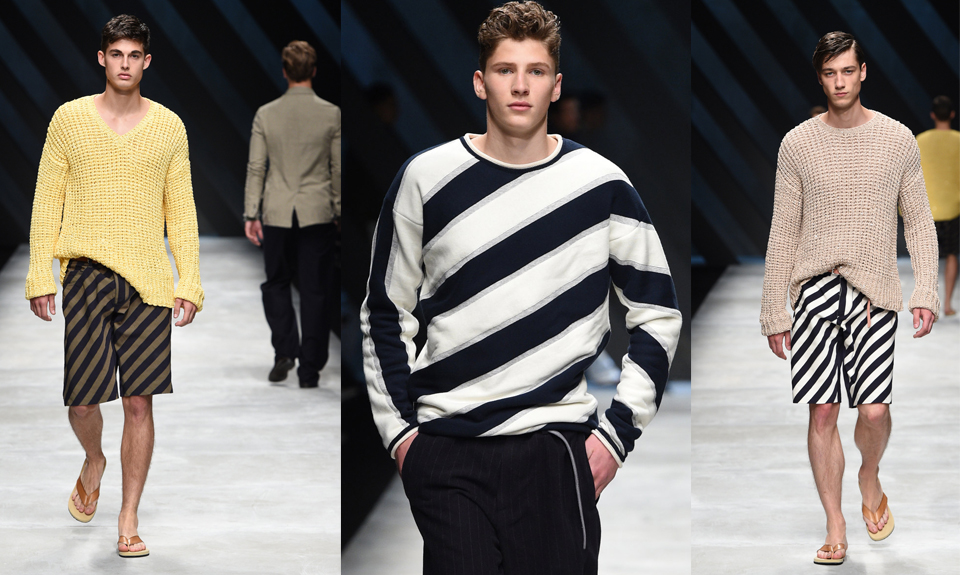 Milano Moda Uomo: la sfilata di Ermanno Scervino p/e 2016