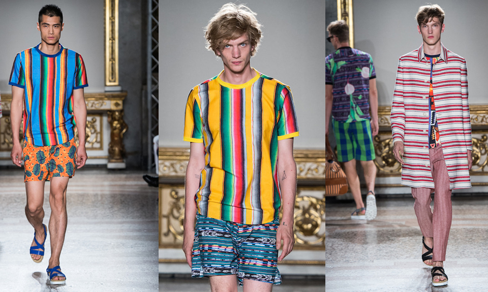 Milano Moda Uomo: la sfilata di Stella Jean