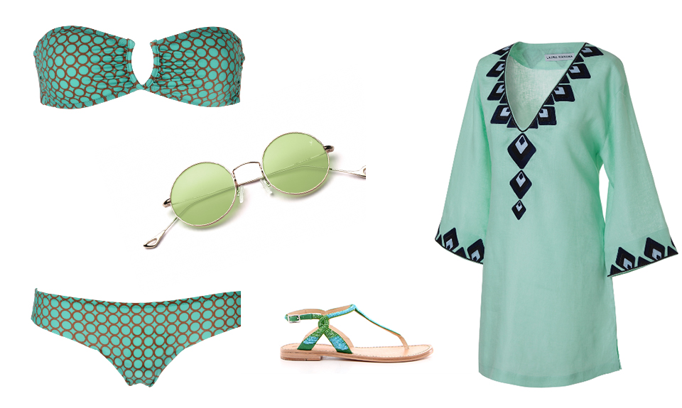 SAPORE DI SALE  – Verde smeraldo come il mare!