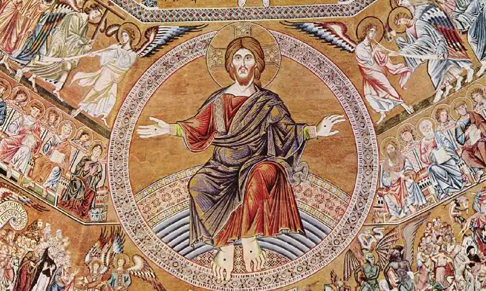 Il Cristo Giudice di Coppo di Marcovaldo