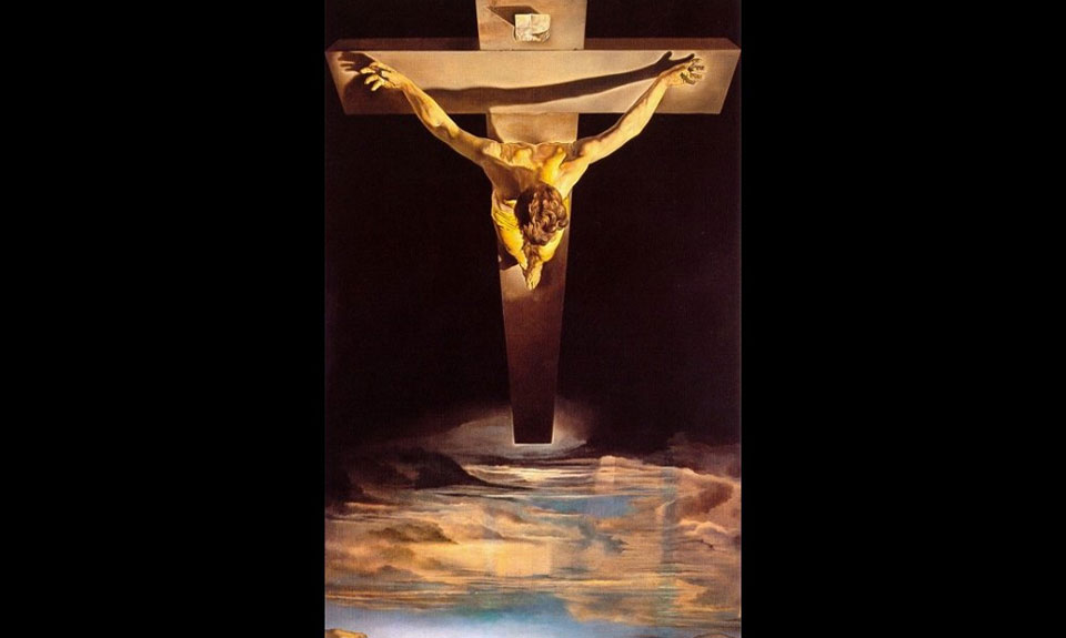 Il Crocifisso di San Giovanni della Croce di Salvador Dalì