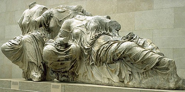 Il Partenone di Atene