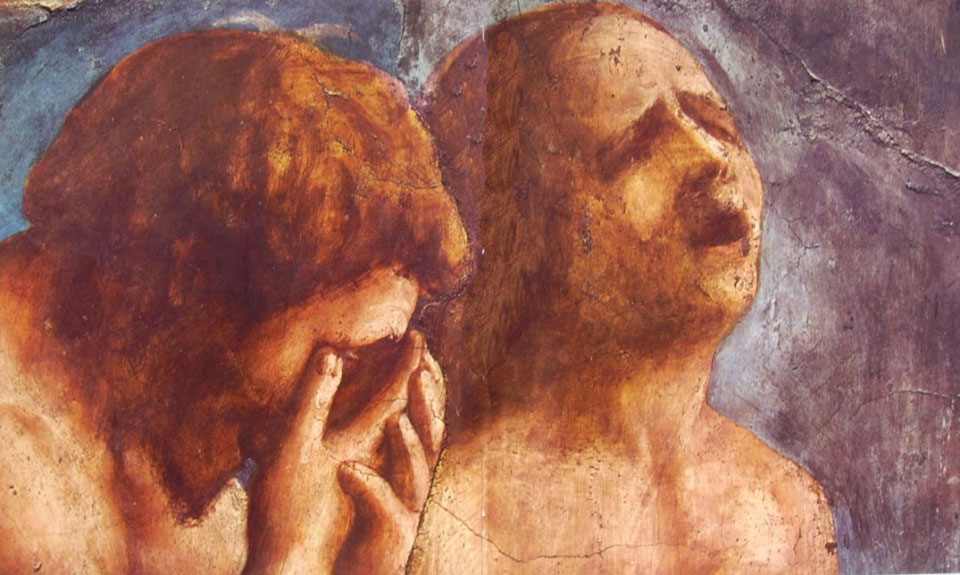 La Cacciata di Adamo ed Eva di Masaccio