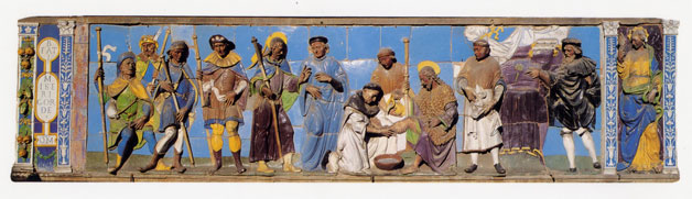 Le Opere di misericordia di Santi Buglioni