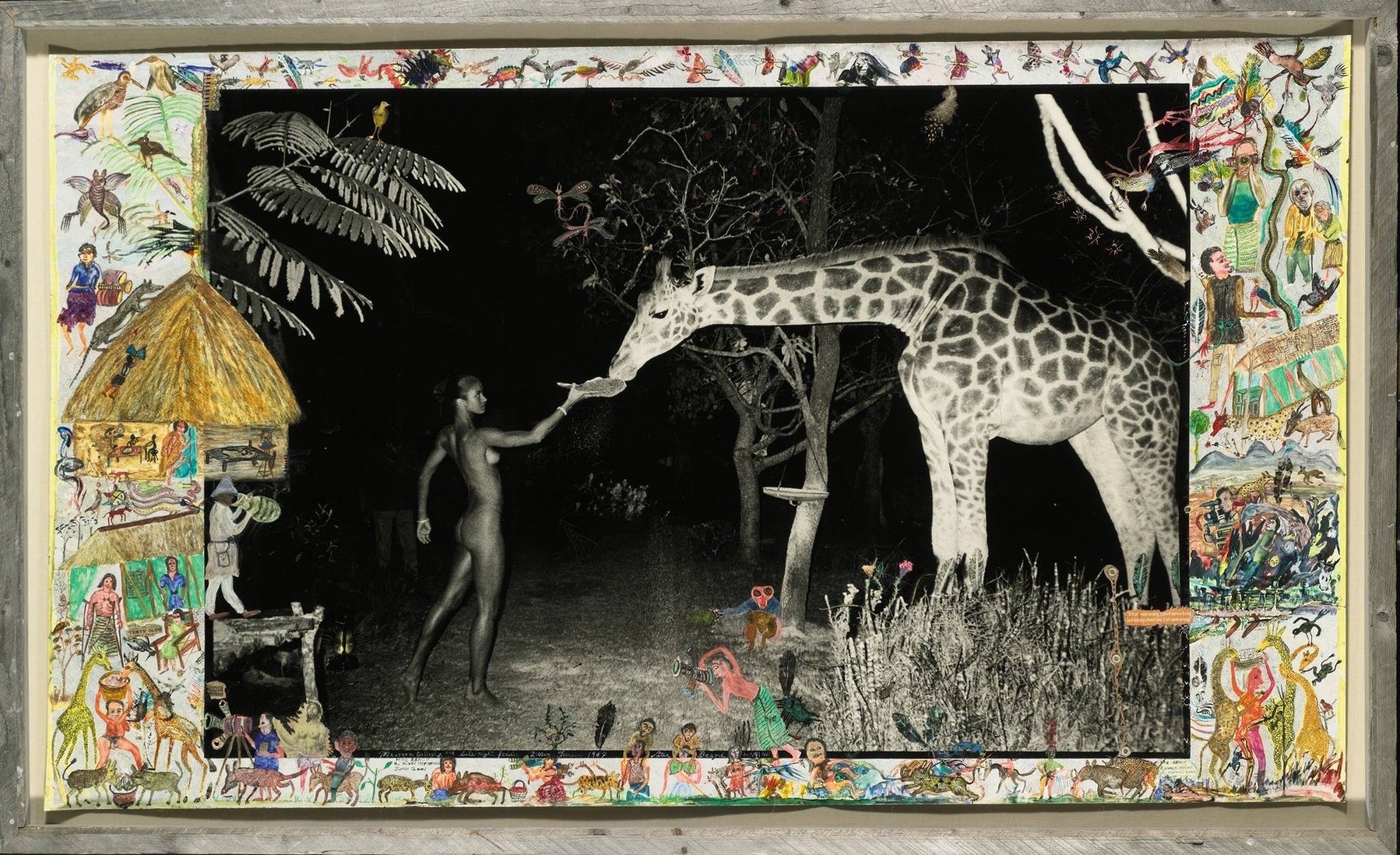 Peter Beard. Quando la moda è safari.