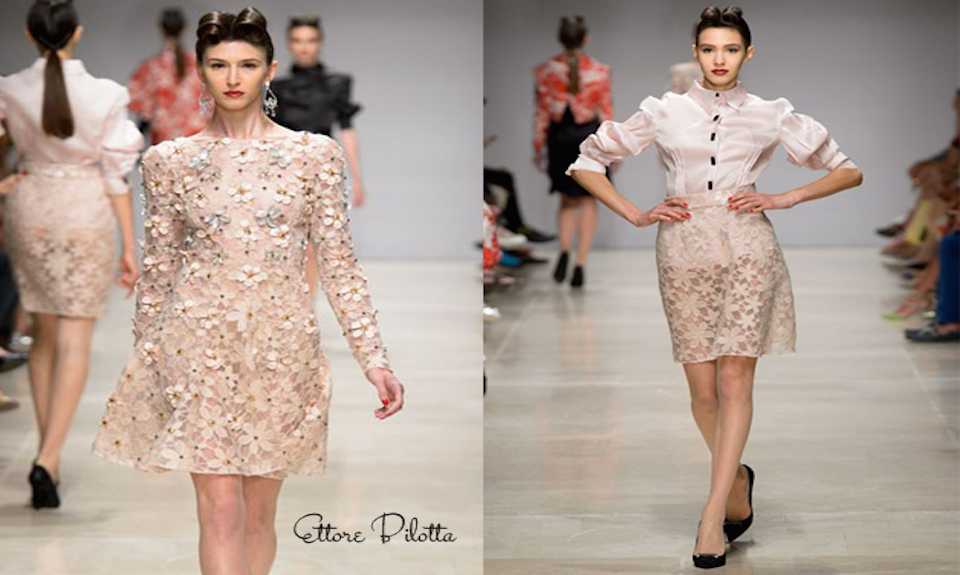 AltaRoma 2015: Ettore Bilotta e le donne degli anni Trenta