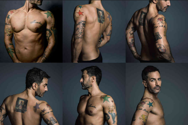 Marc Jacobs e quel nudo da dieci e lode su Instagram