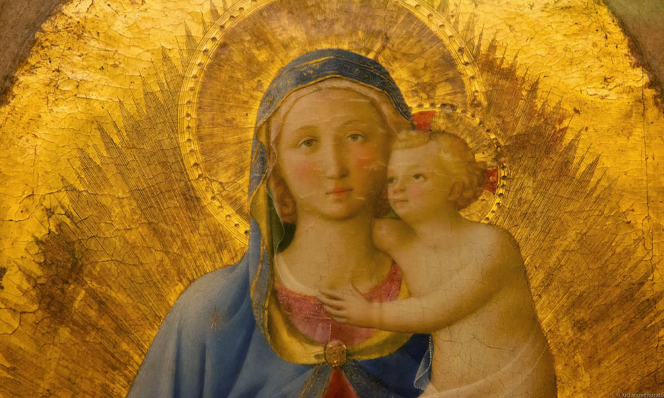 La Madonna di Pontassieve del Beato Angelico