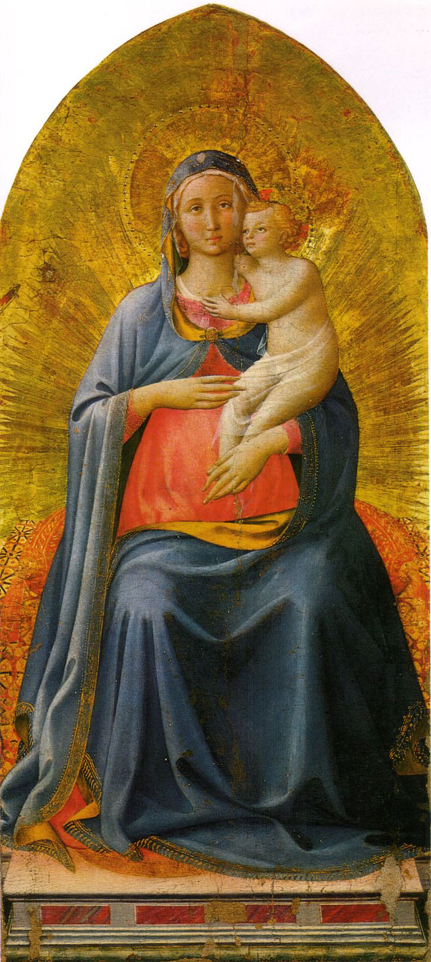 La Madonna di Pontassieve del Beato Angelico