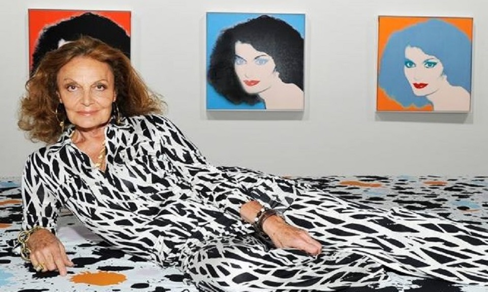 Diane von Fürstenberg: una vita da favola