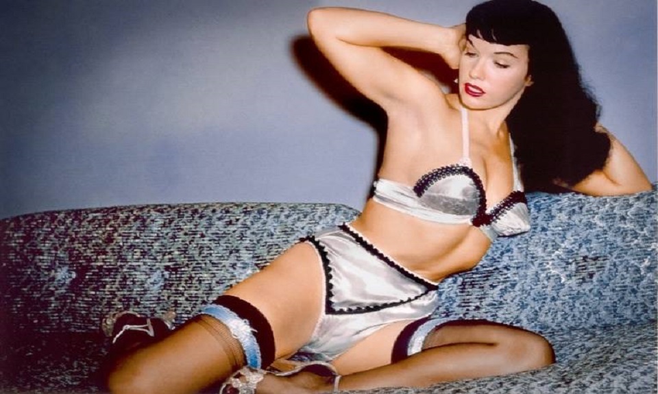 Bettie Page in mostra a Bologna