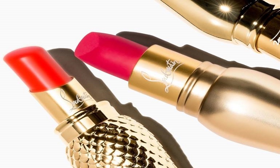 Il rossetto è firmato Louboutin