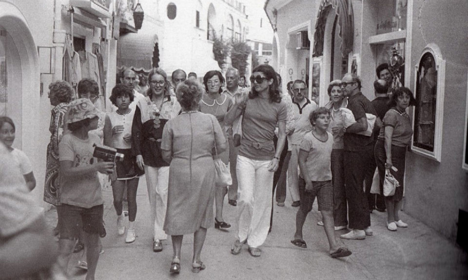Capri 1950, Vita dolce Vita, l’ultimo libro di Marcella Leone de Andreis