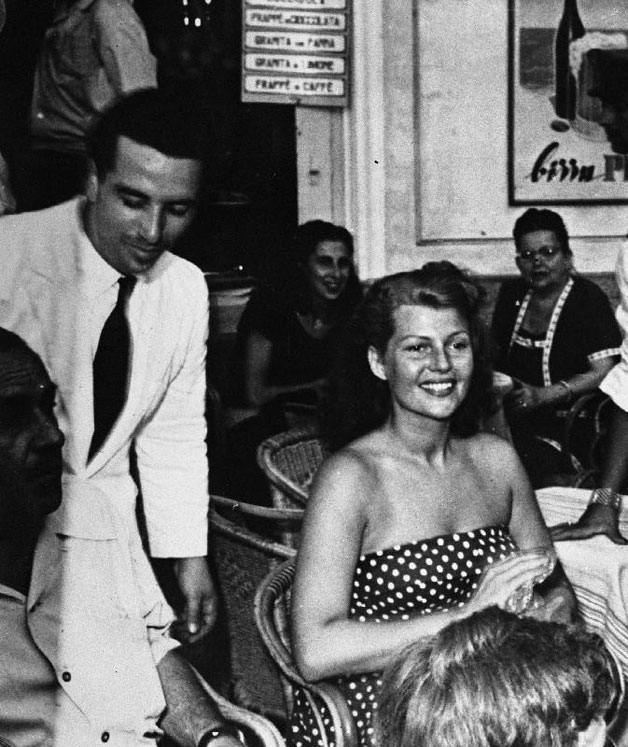 Capri 1950, Vita dolce Vita, l’ultimo libro di Marcella Leone de Andreis
