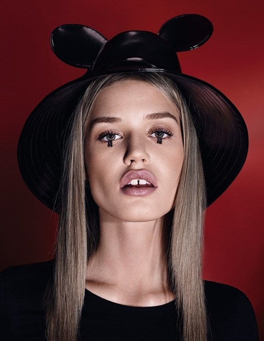 GEORGINA MAY JAGGER LIKE MINNIE