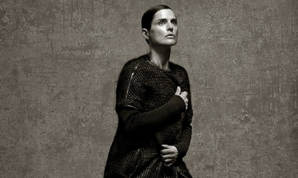Stella Tennant nuovo volto di Pringle of Scotland
