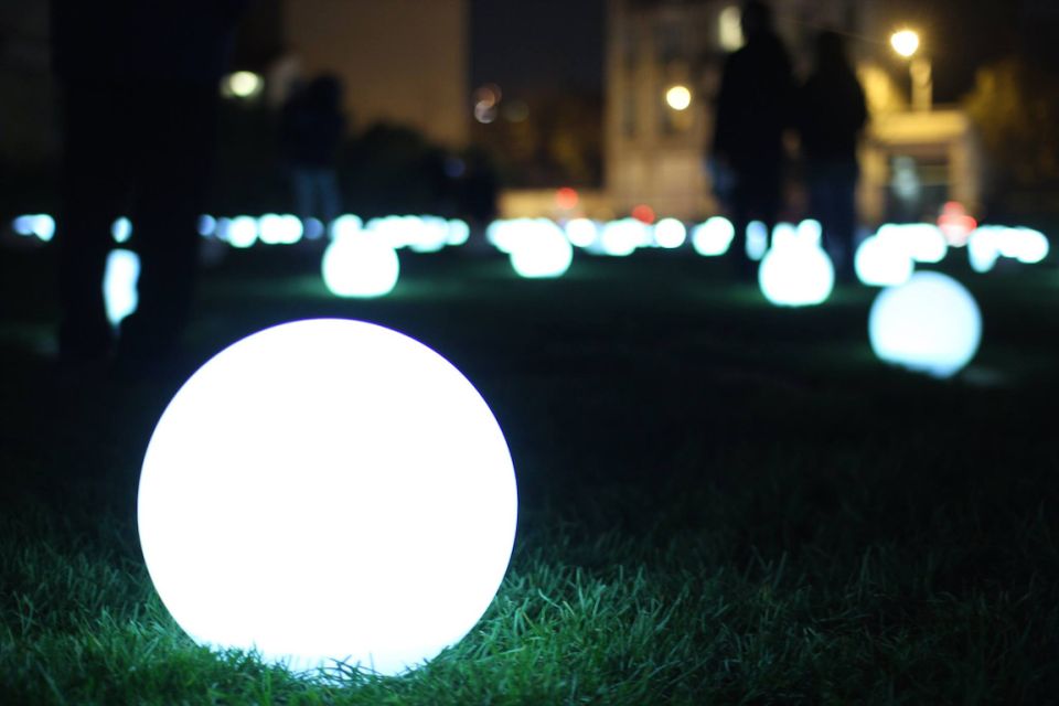 RO_map, il festival di luci che illumina Roma