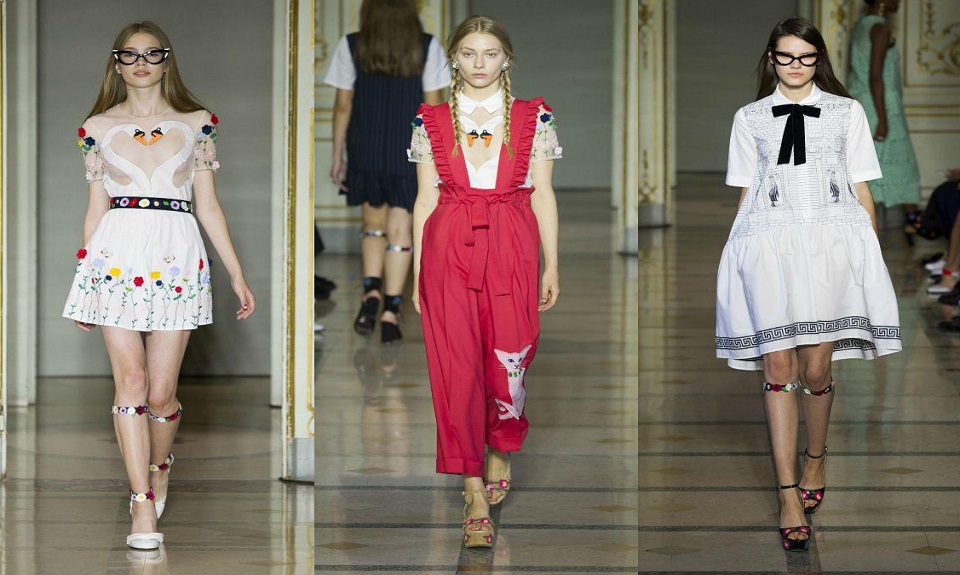 MILANO FASHION WEEK: VIVETTA, ROMANTICISMO IN PILLOLE