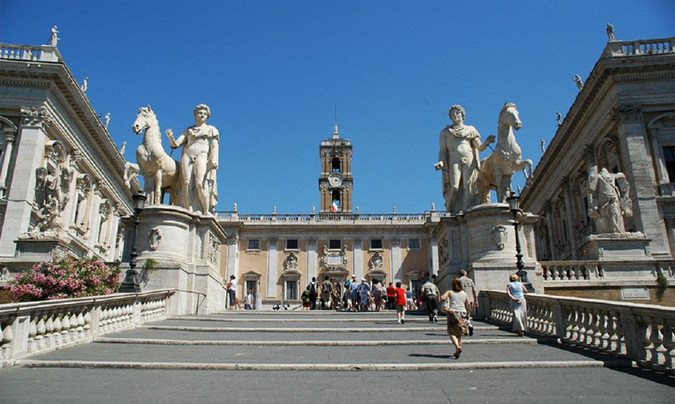 Ignazio Marino le dimissioni e la bellezza del  Campidoglio
