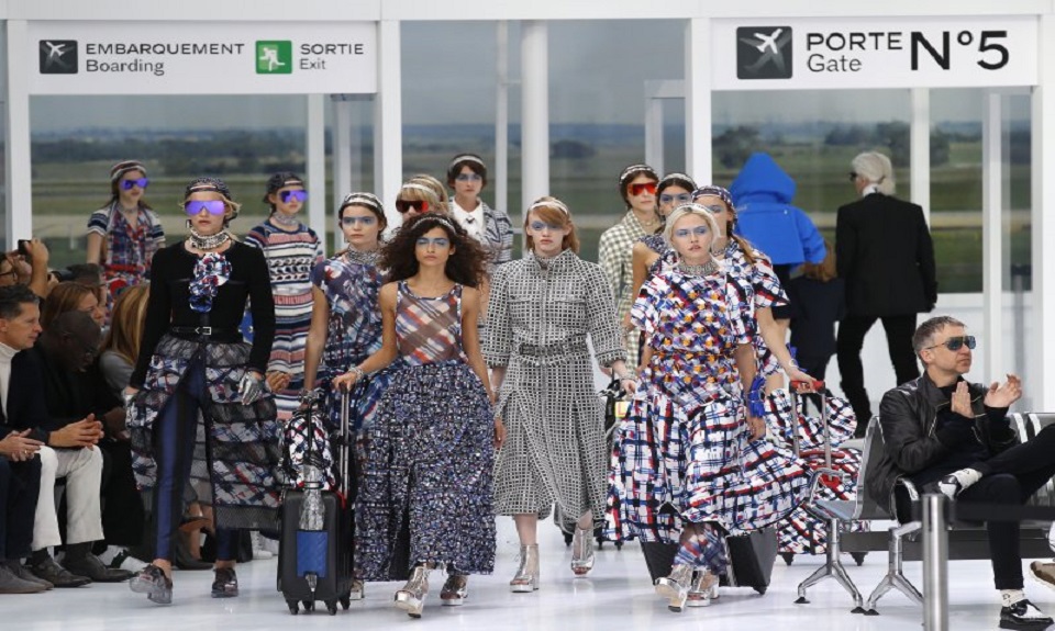 Chanel P/E 2016: il viaggio 2.0