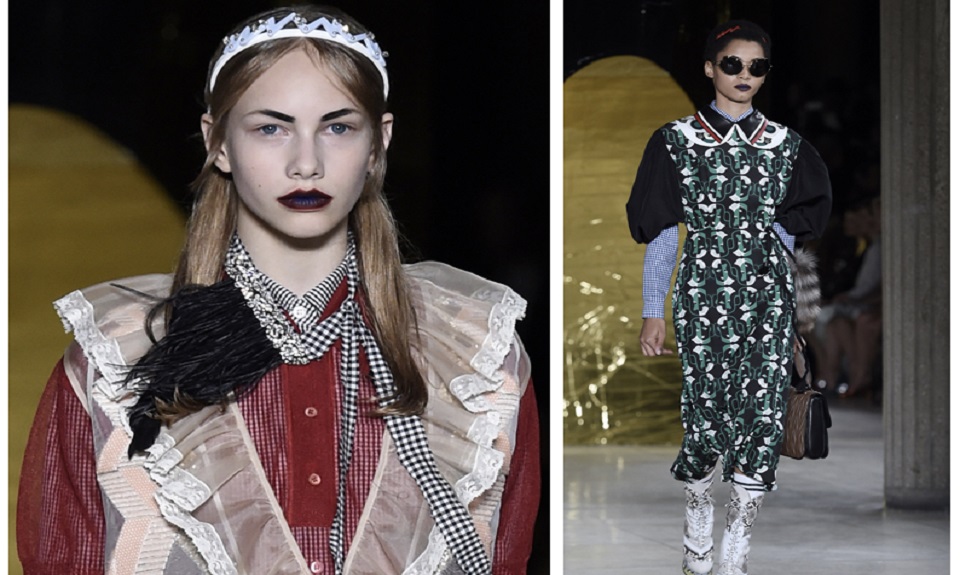 Miu Miu P/E 2016: femminilità boyish