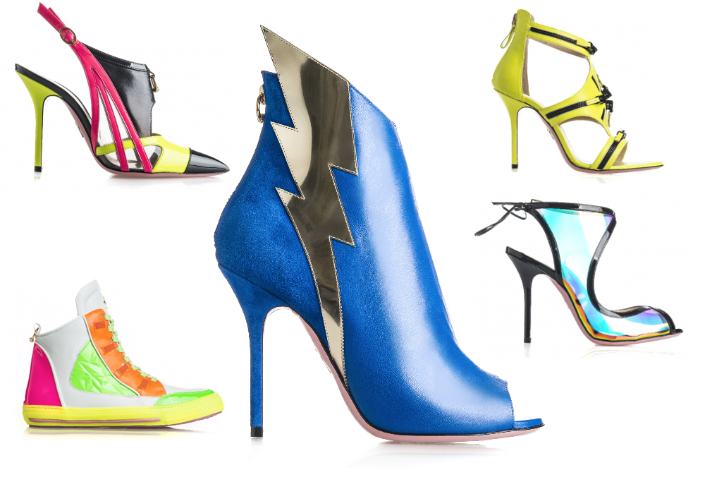 NEON PUNK CHIC, la collezione JF LONDON SS2016