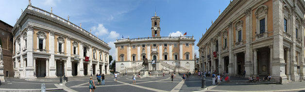Ignazio Marino le dimissioni e la bellezza del  Campidoglio