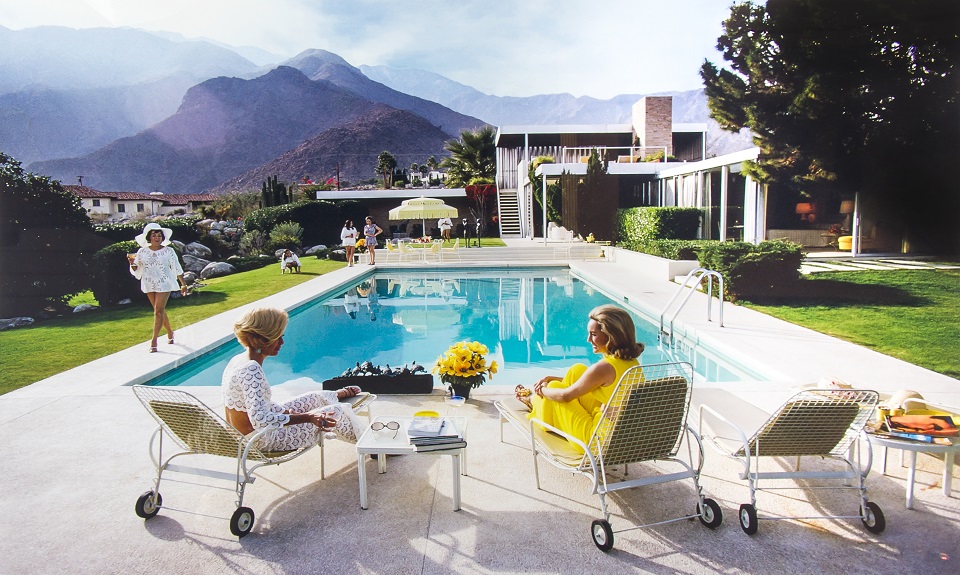 Slim Aarons: il fotografo dei divi