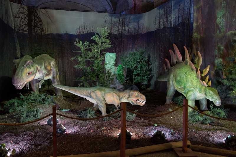 A Catania si vivono i “Days of the Dinosaur”, la mostra che viaggia nella Preistoria
