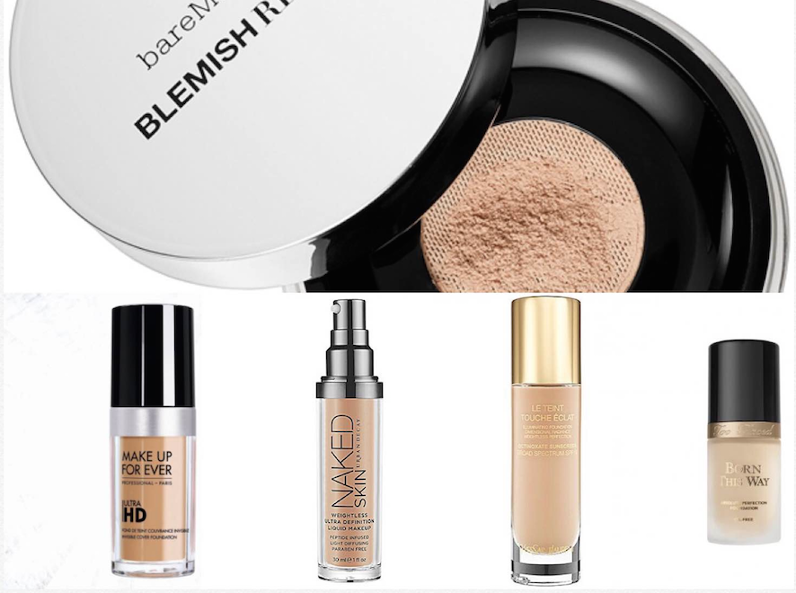 Beauty: I 5 cinque migliori fondotinta del momento