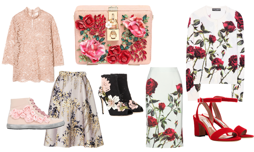 It smells like flowers