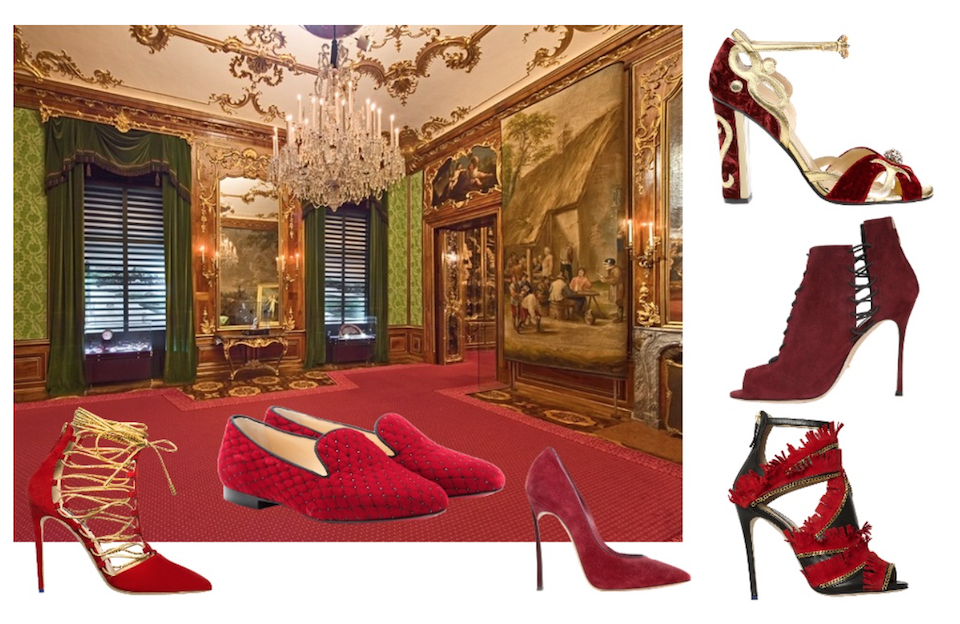 Scarpe autunno-inverno 2015/16 – il colore è rosso!