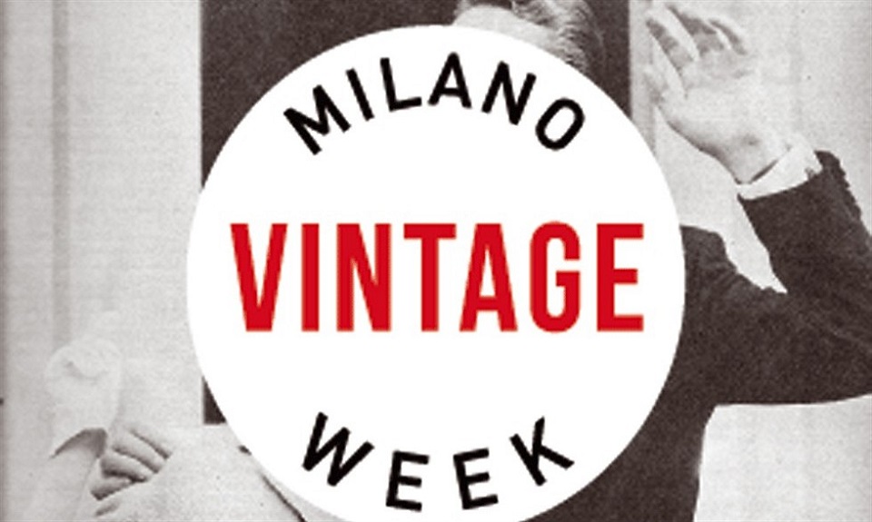 È iniziata la Milano Vintage Week