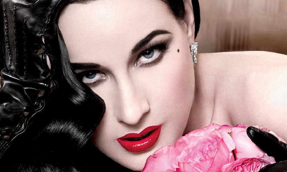 Dita Von Teese per MAC