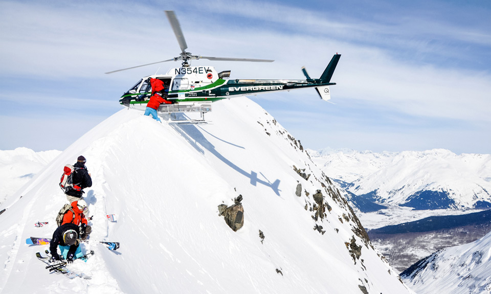 “HELISKI”: LA NUOVA FRONTIERA DELLO SCI