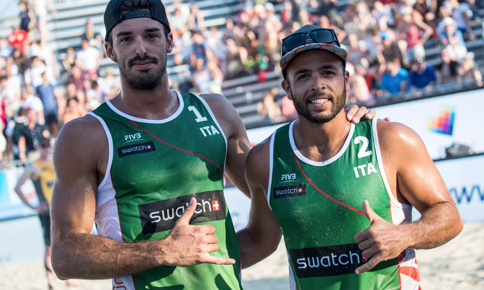 BEACH VOLLEY: RANGHIERI-CARAMBULA, DALLE SPIAGGE A RIO 2016