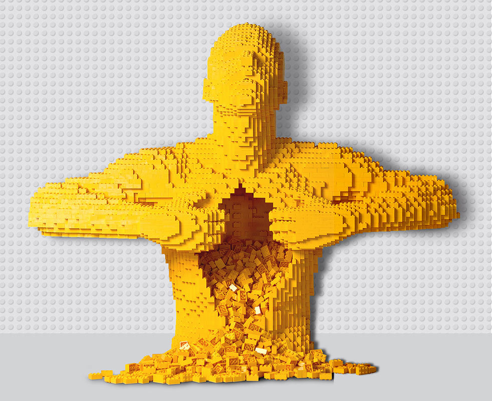 The Art of the Brick: la mostra realizzata con i mattoncini LEGO