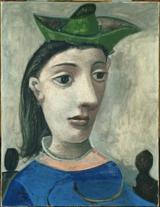 Donna con cappello verde (1939) - P. Picasso