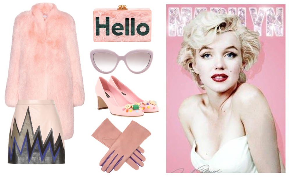 Look of the week: Soft Pink